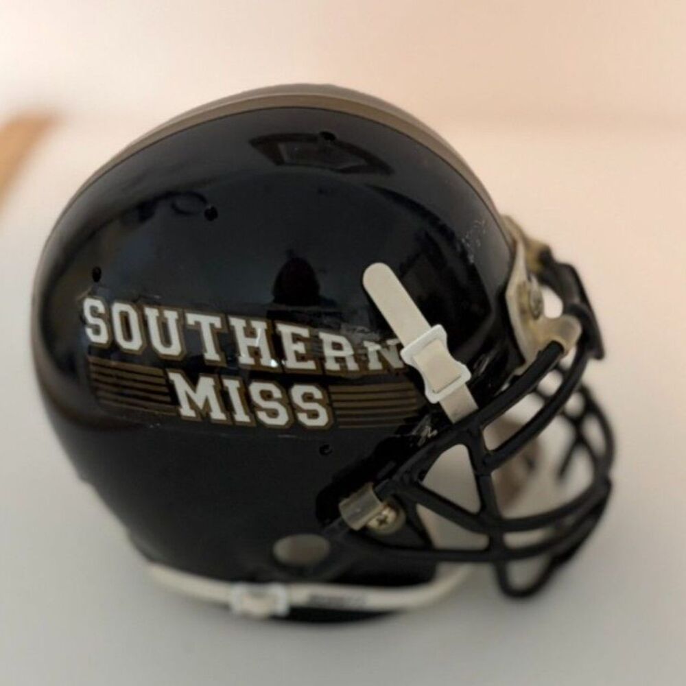 Southern Miss Golden Eagles replica mini helmet